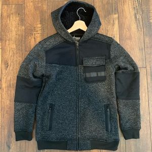Machine Co. Black Hoodie NWT